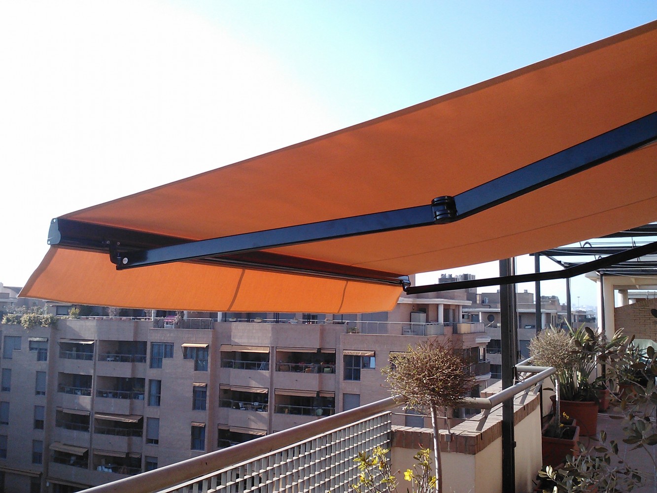 TOLDO BRAZO EXTENSIBLE